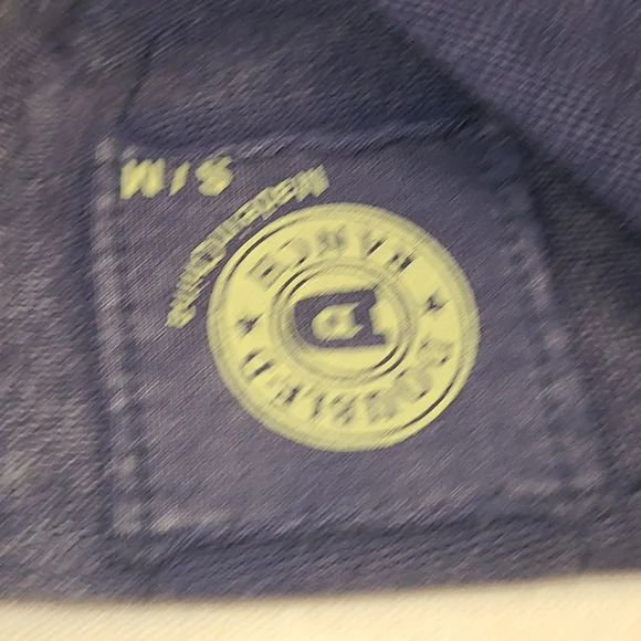 Double D Ranch Poncho S/M - Picture 5 of 8